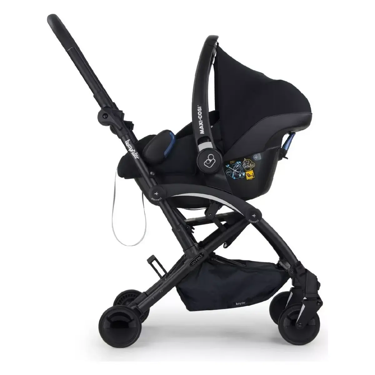 Bumprider Connect3 Bebek Arabası Black Sand