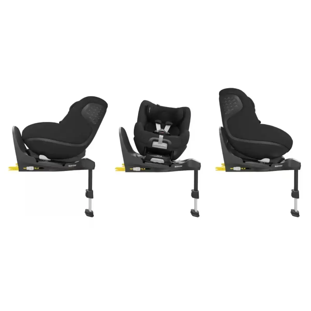Maxi-Cosi Pearl 360 SlideTech Oto Koltuğu 0-18 Kg Authentic Black