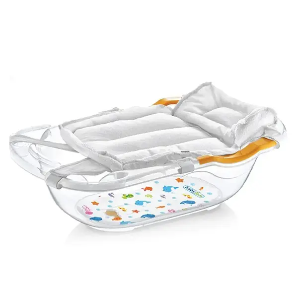 Babyjem Köpüklü Bebek Küvet Filesi Beyaz