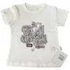 Bibaby T-Shirt Bimboo Little Guys Ekru