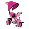 Babyhope Bobo Tenteli İtmeli Bisiklet Pembe