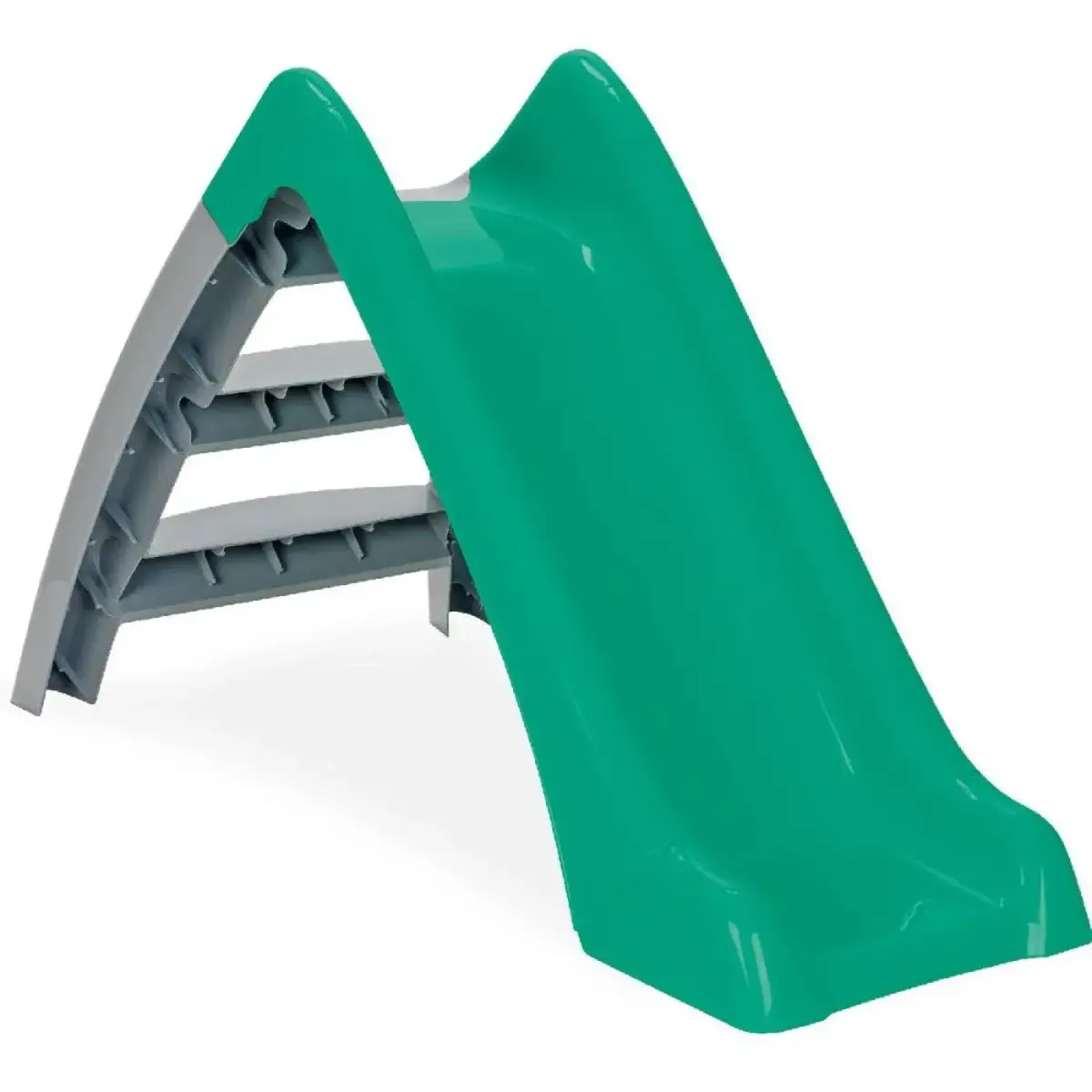 Pilsan Funny Slide Kaydırak Gri-Yeşil