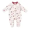 Bibaby Organik Tulum Takımı Tüllü Little Love Rose Dry