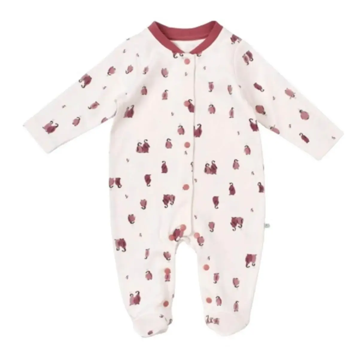 Bibaby Organik Tulum Takımı Tüllü Little Love Rose Dry