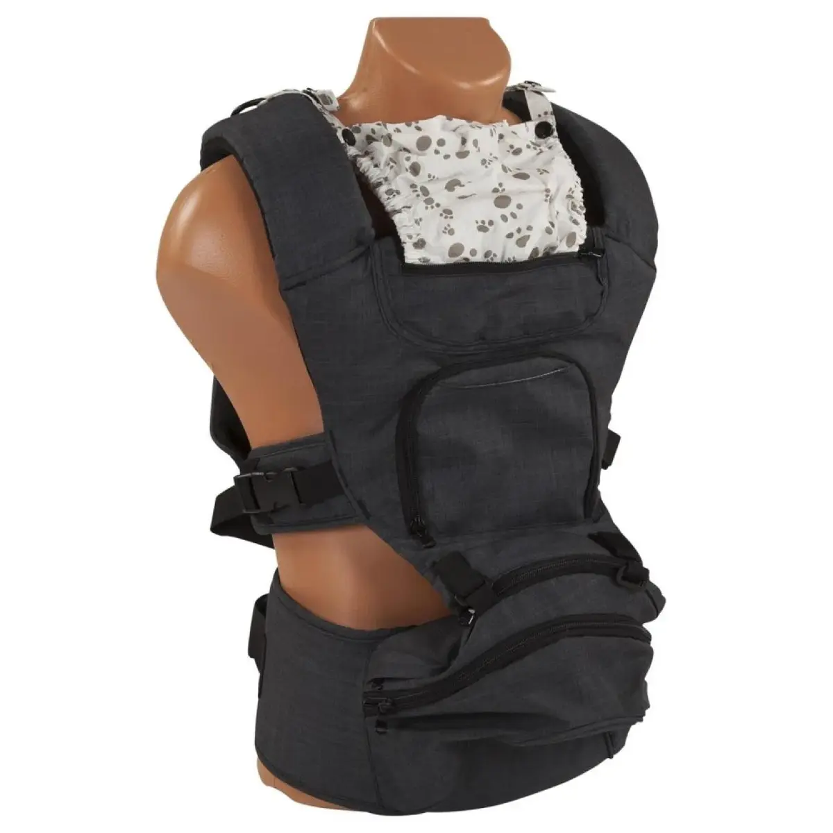 Kraft Hip Seat Kanguru Siyah