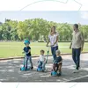 Globber Go Up Deluxe Işıklı Scooter Yeşil