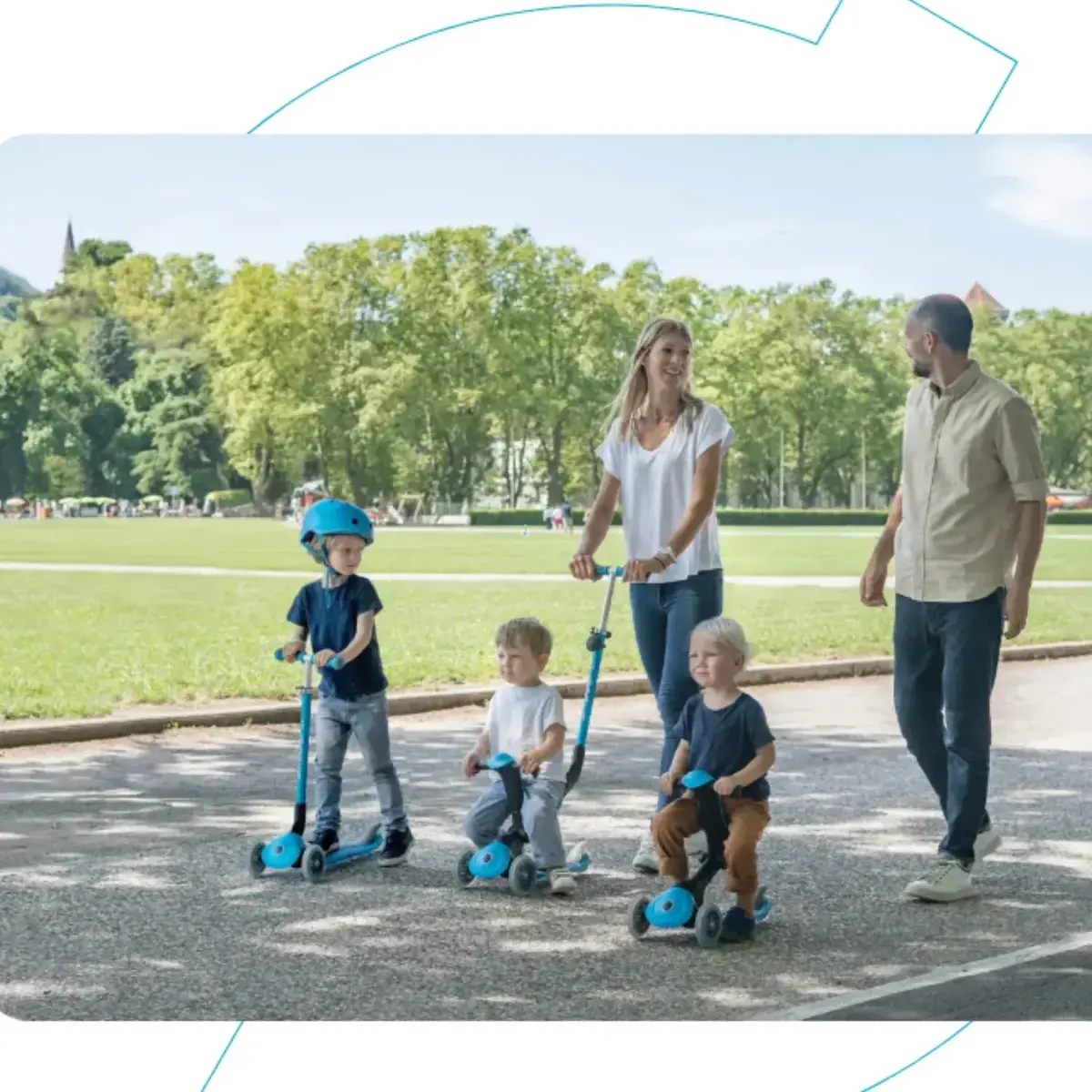 Globber Go Up Deluxe Işıklı Scooter Yeşil