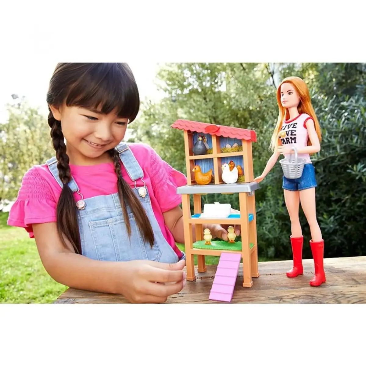 Barbie ve Meslekleri Oyun Setleri