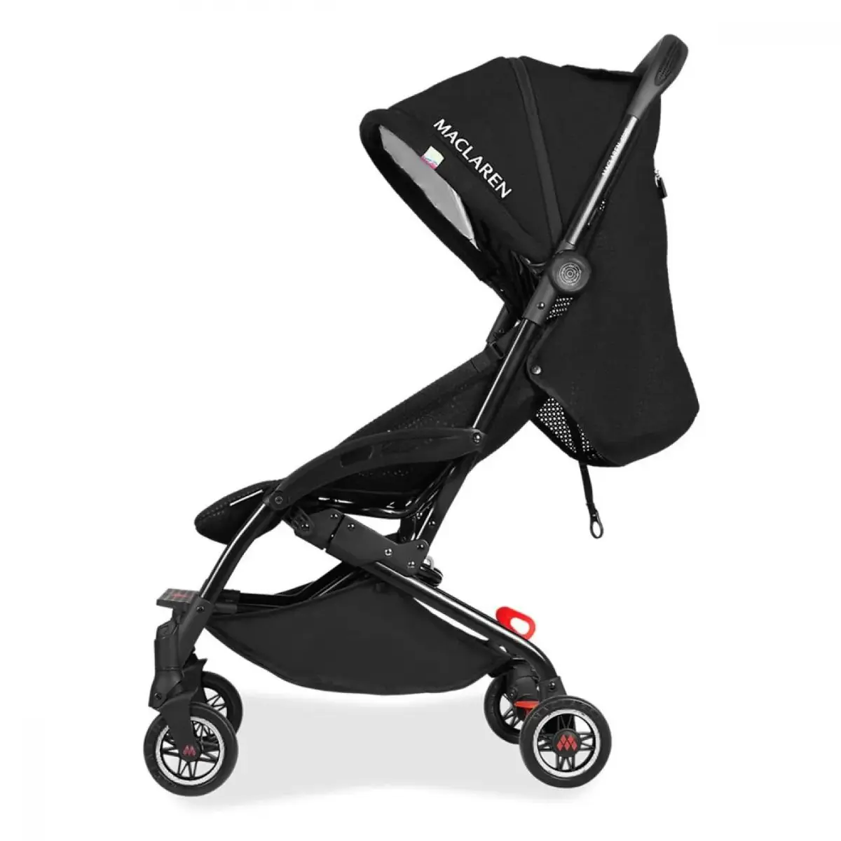 Maclaren Atom Style Bebek Arabası Set Black
