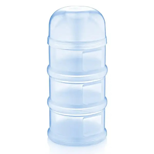 Babyjem Katlı Toz Mama Saklama Kabı Mavi