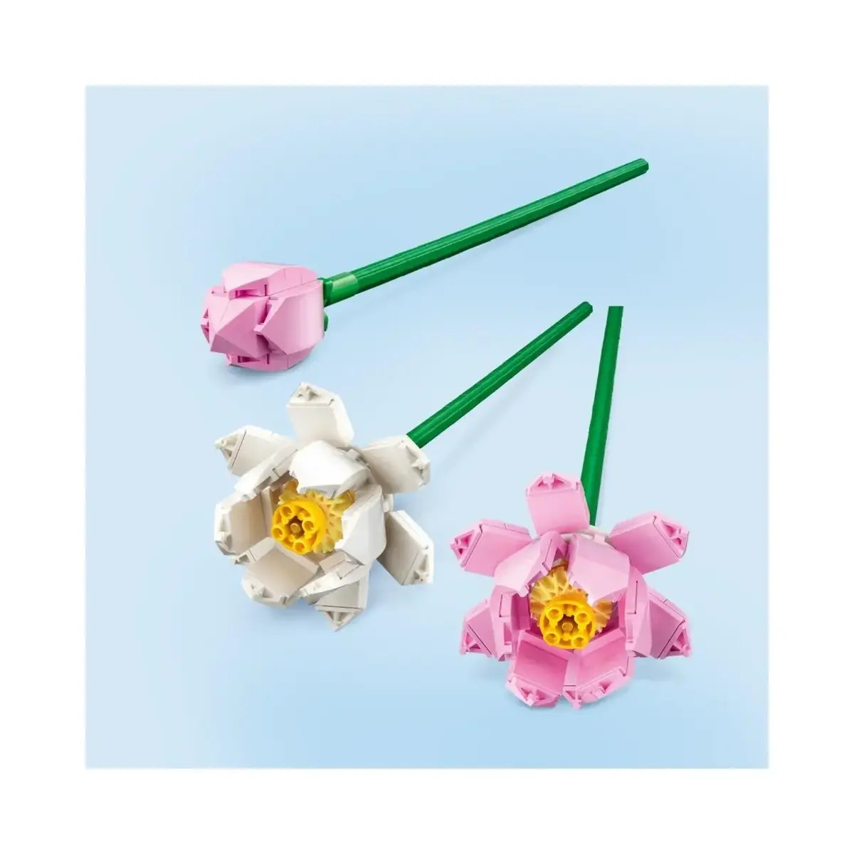 LEGO Iconic Lotus Çiçekleri 40647