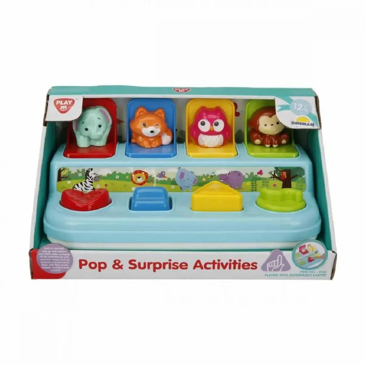 Play Go Aktivite Sürpriz Hayvanlar
