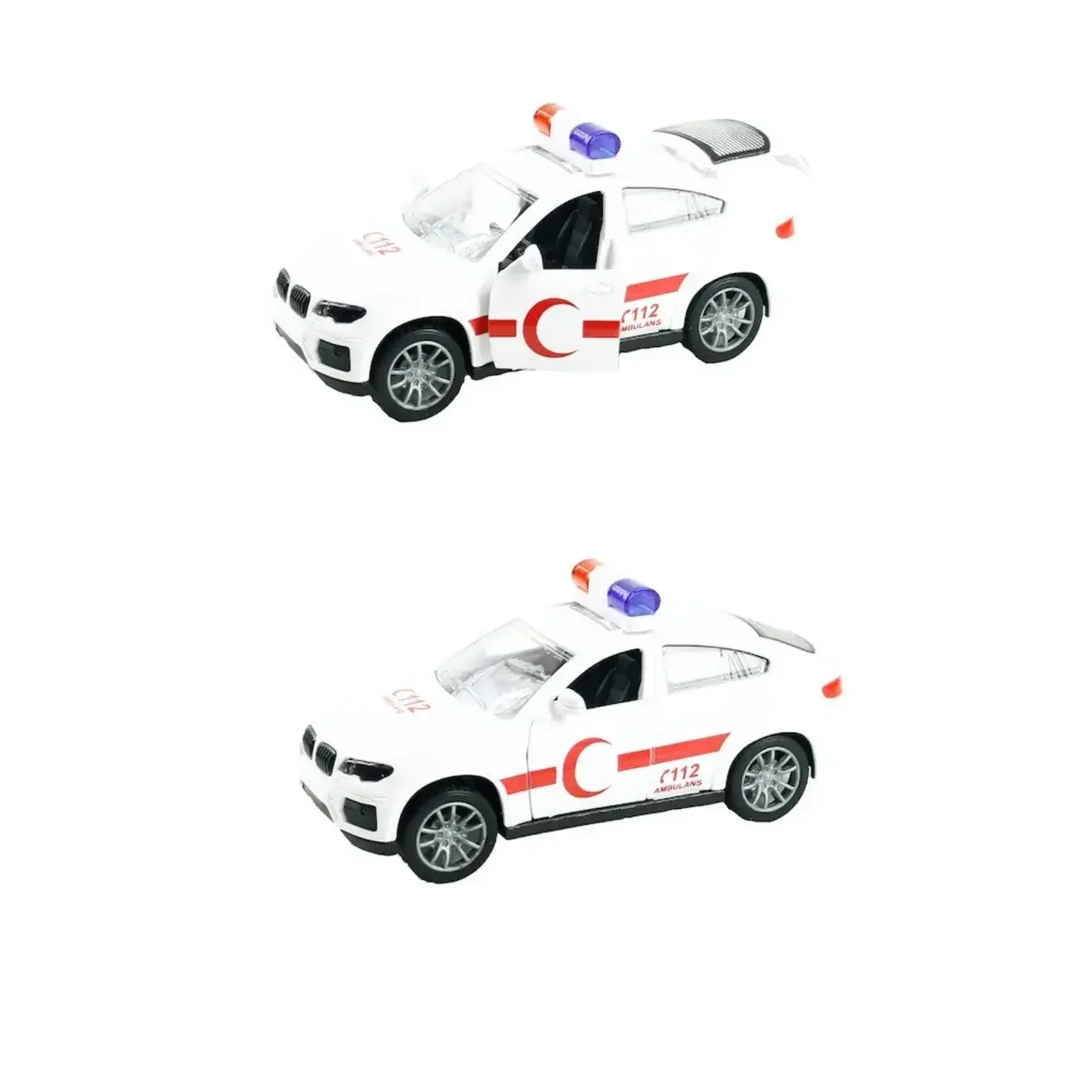 Vardem Sürtmeli Ambulans İtfaiye Polis Jandarma Arabası