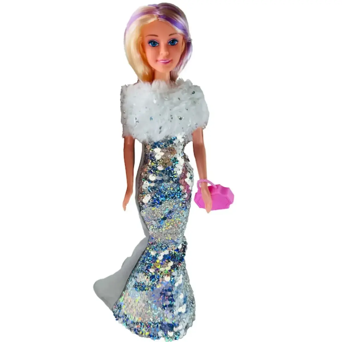 Vardem Pullu Kıyafetli Bebek 29cm