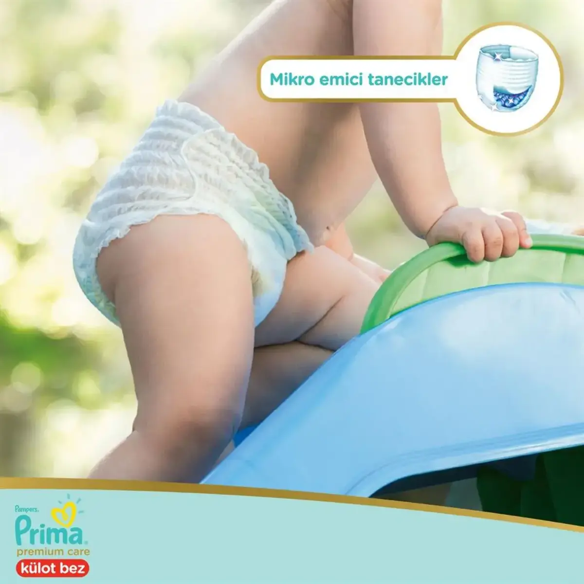 Prima Premium Care Külot Bebek Bezi 4 Beden Maxi 9-14 Kg 44lü