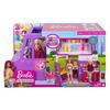 Barbie Yemek Arabası Oyun Seti
