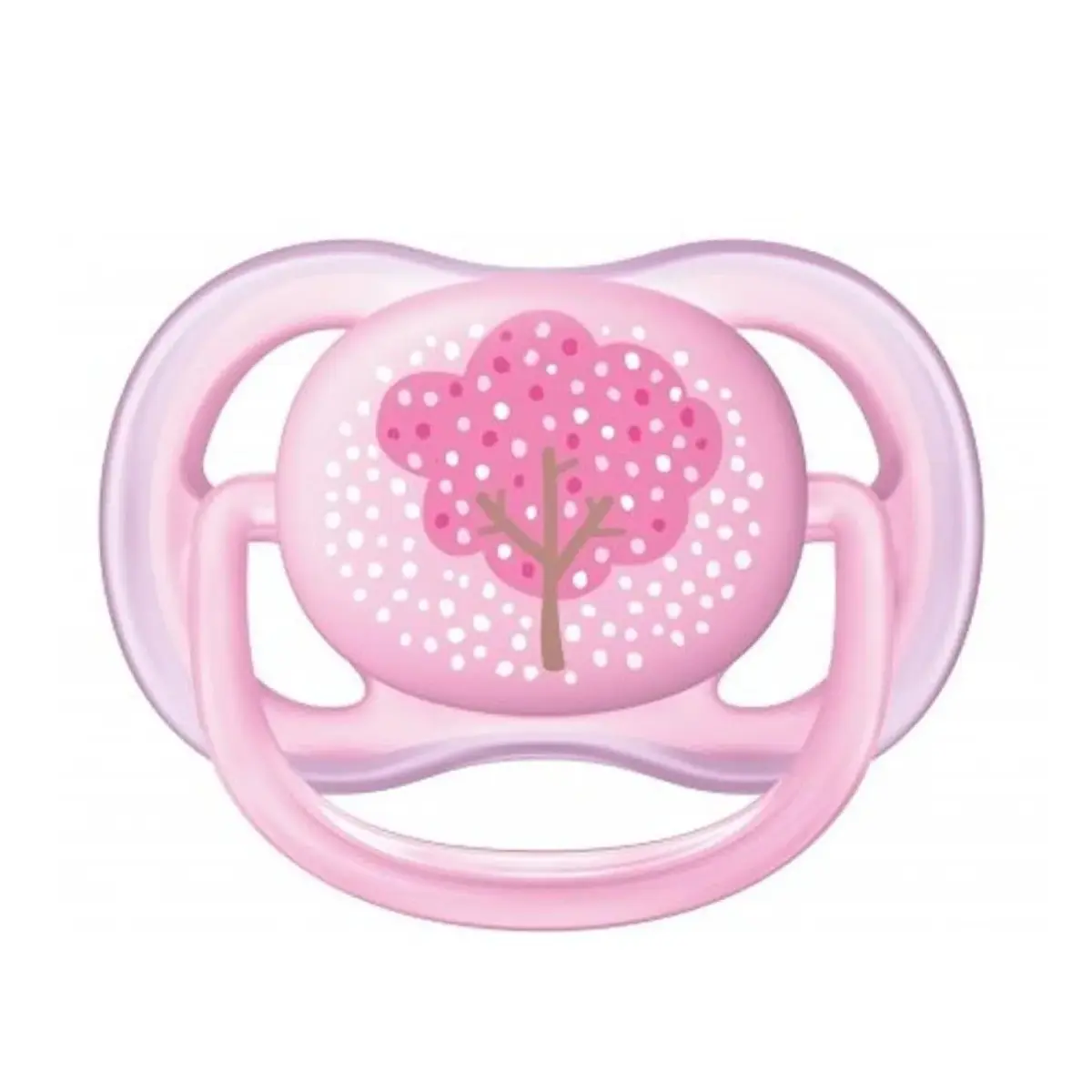 Philips Avent SCF343/20 Ultra Air Silikon Emzik 2li 0-6 Ay Desenli Kız