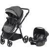 Duux Gator Travel Sistem Bebek Arabası Anthracite