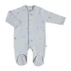 Bibaby Organik Tulum Baby Friends Ekru Melanj