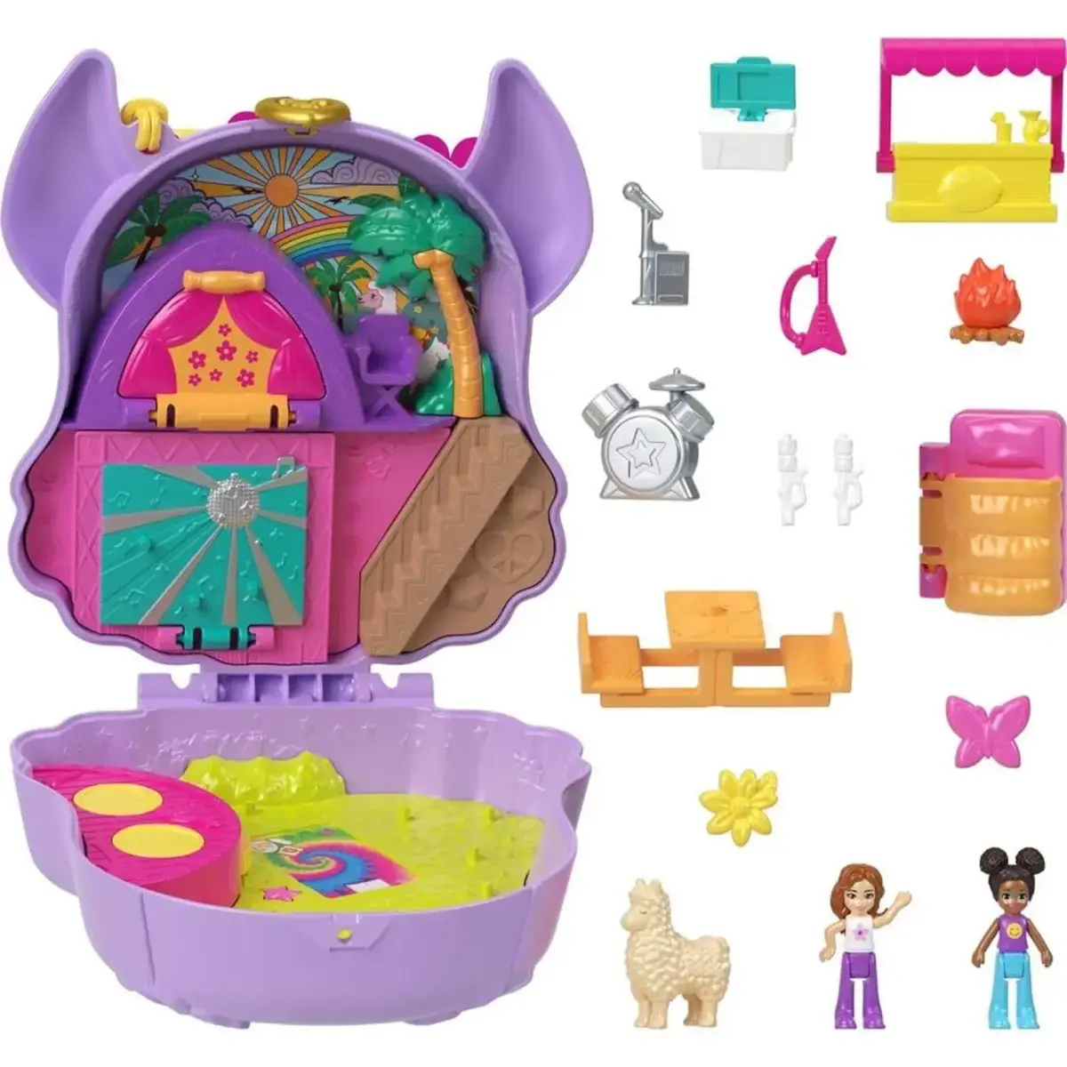Polly Pocket ve Maceraları Micro Oyun Setleri