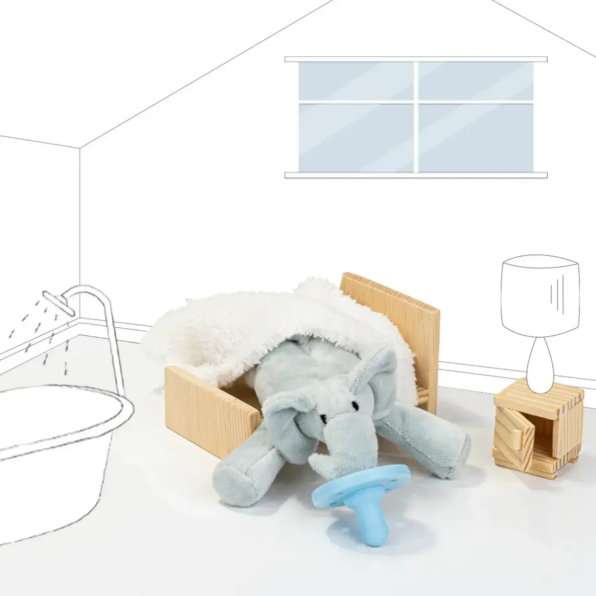 OiOi Bonny Emzikli Uyku Arkadaşı 0+ Ay