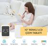 Wicue LCD Dijital Çizim Tableti Renkli 10'' Sarı