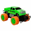 Uzaktan Kumandalı Neon Jumbo Wheels USB Şarjlı Araba 26 cm 1:18 
