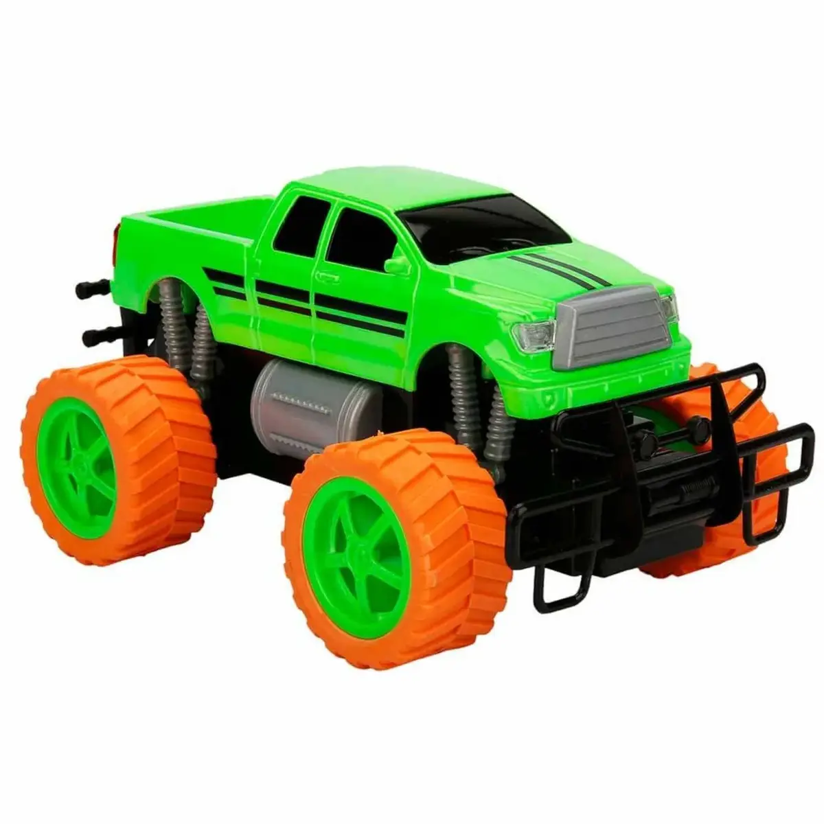 Uzaktan Kumandalı Neon Jumbo Wheels USB Şarjlı Araba 26 cm 1:18 