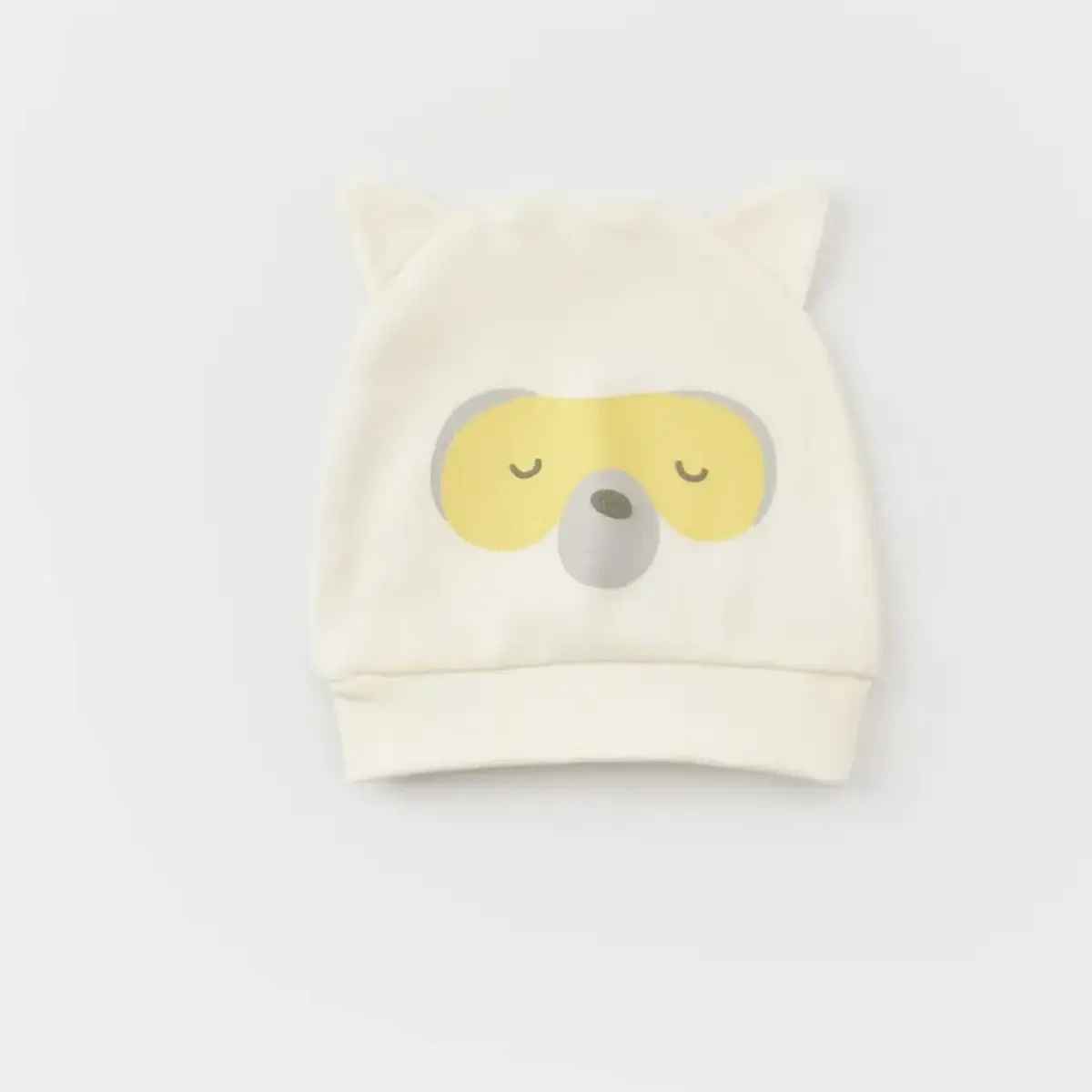 Bibaby Organik Zıbın Takımı 3lü Baby Racoon Lemon Grass - Vanilla Ice