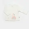 Bibaby Organik Hastane Çıkışı 5li Tiny Birds Ekru - Yeşil