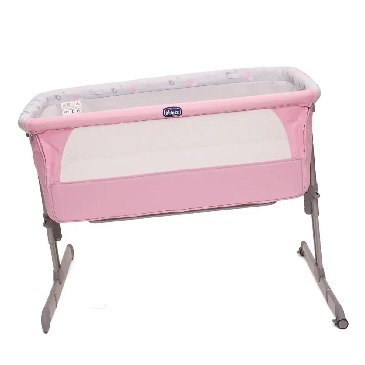 Chicco Next2me Anne Yanı Beşik Rose