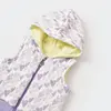 Bibaby Organik Yelek Kapüşonlu Love You Baby Yellow Lavander