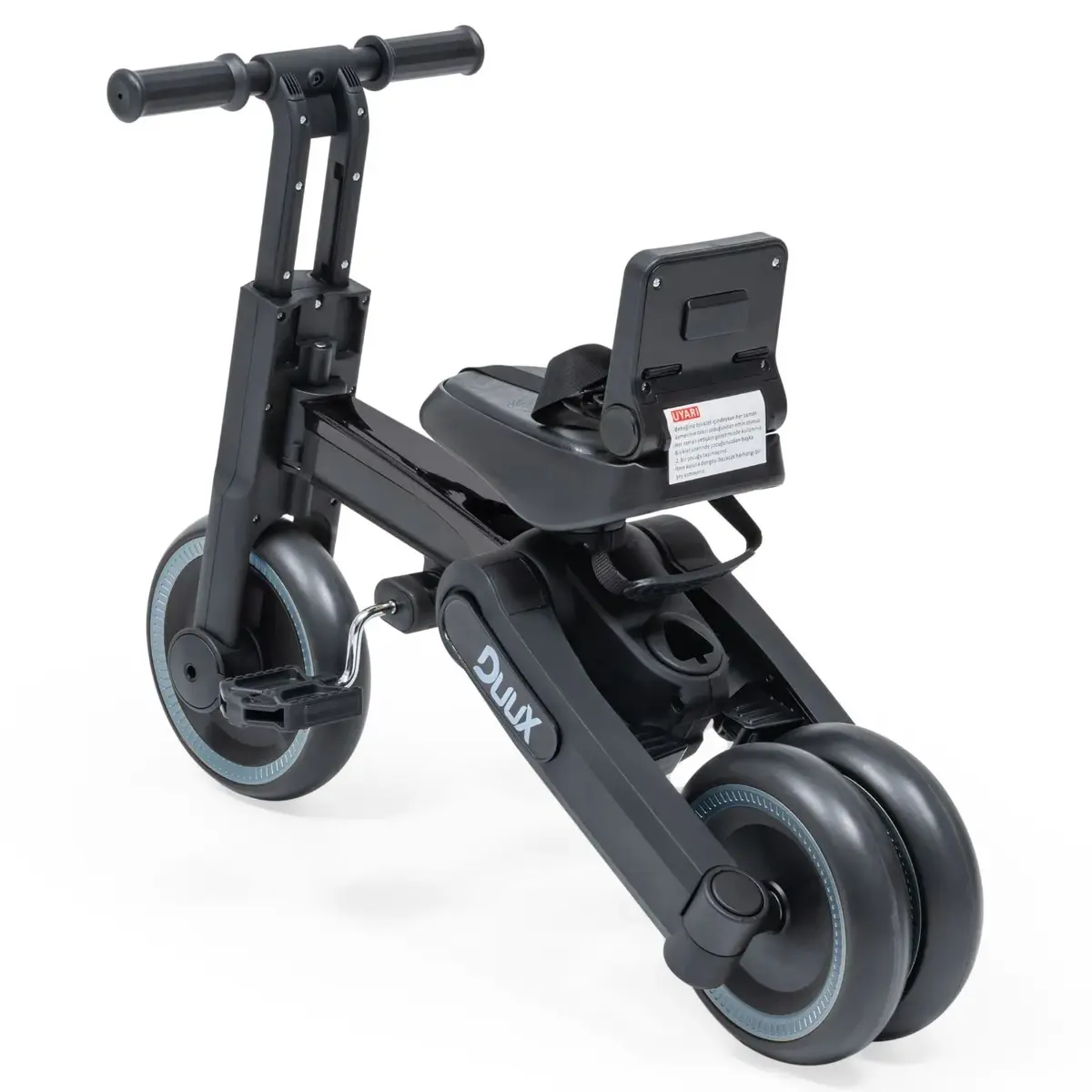 Duux Trike D56 7 in 1 Üç Tekerlekli Bisiklet Gri