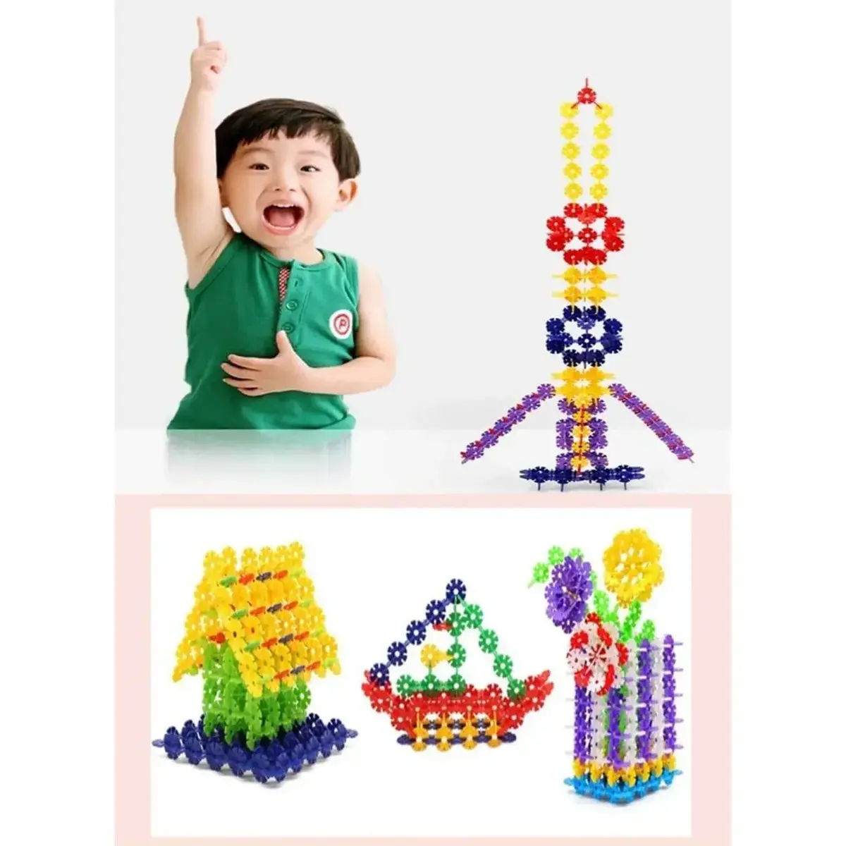 Eğitici Diskler 500 Prç