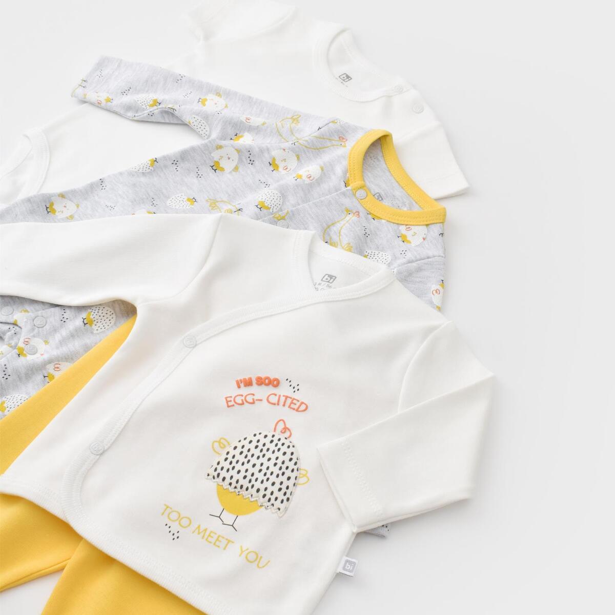 Bibaby Hastane Çıkışı 10lu Chick And Chick Sarı - Kar Melanj