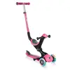 Globber Go Up Deluxe Işıklı Scooter Pembe