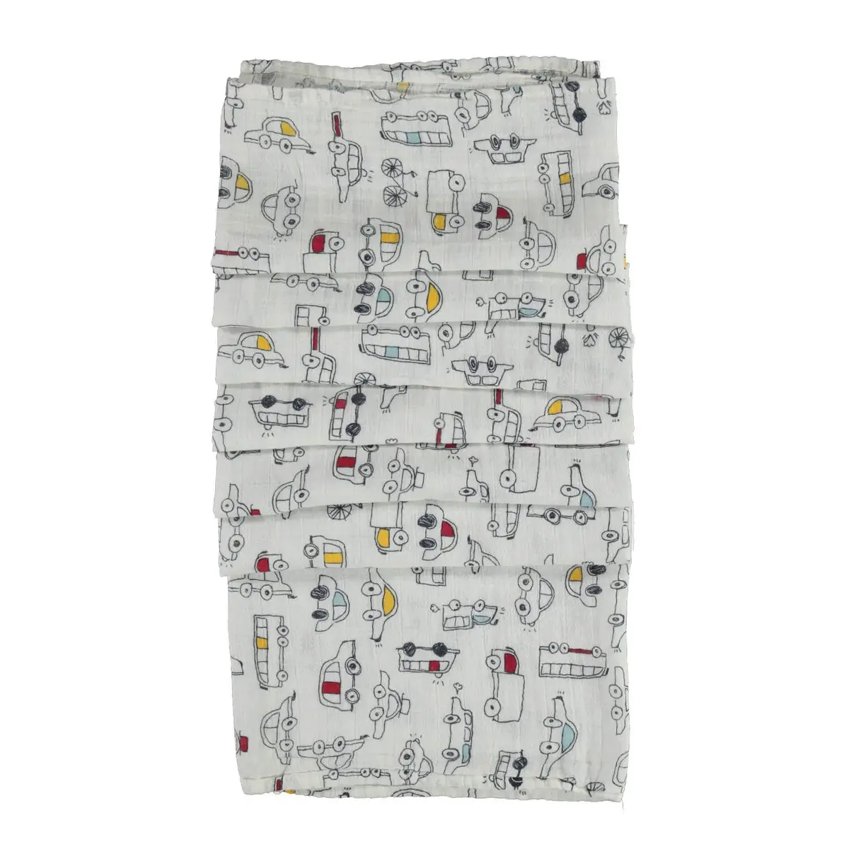 Bibaby Müslin Örtü Arabalı Ekru