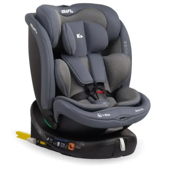Kraft Grovy I-Size Oto Koltuğu 0-36 Kg Grey