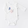 Bibaby Organik Body Wild Flowers Ekru
