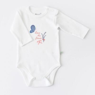 Bibaby Organik Body Wild Flowers Ekru