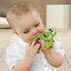 Chicco Diş Kaşıyıcı Çıngırak Komik Kurbağa