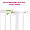 Kanz Safety Gate Güvenlik Kapısı 76 cm Beyaz