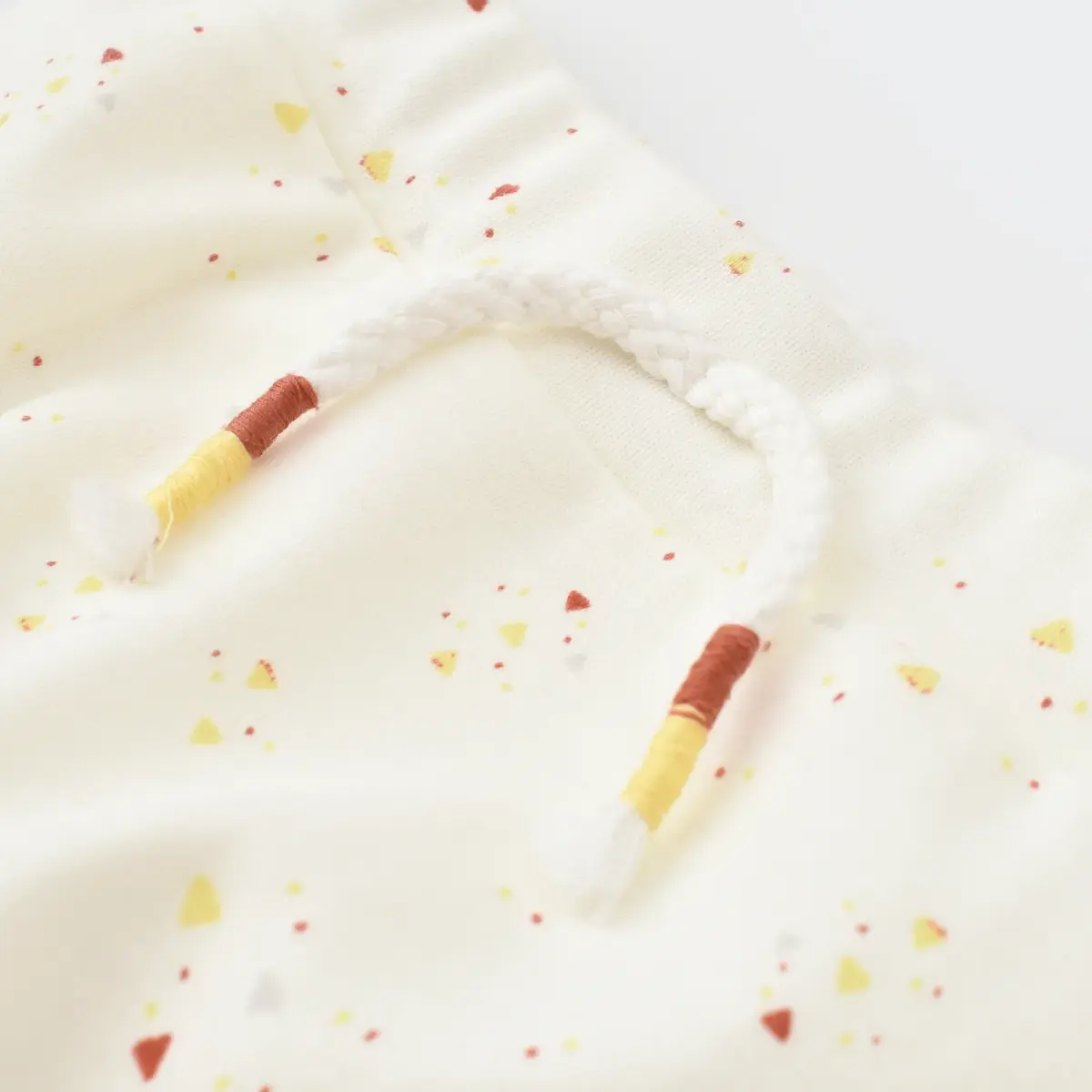 Bibaby Organik Pantolon Patiksiz Baby Racoon Vanilla Ice