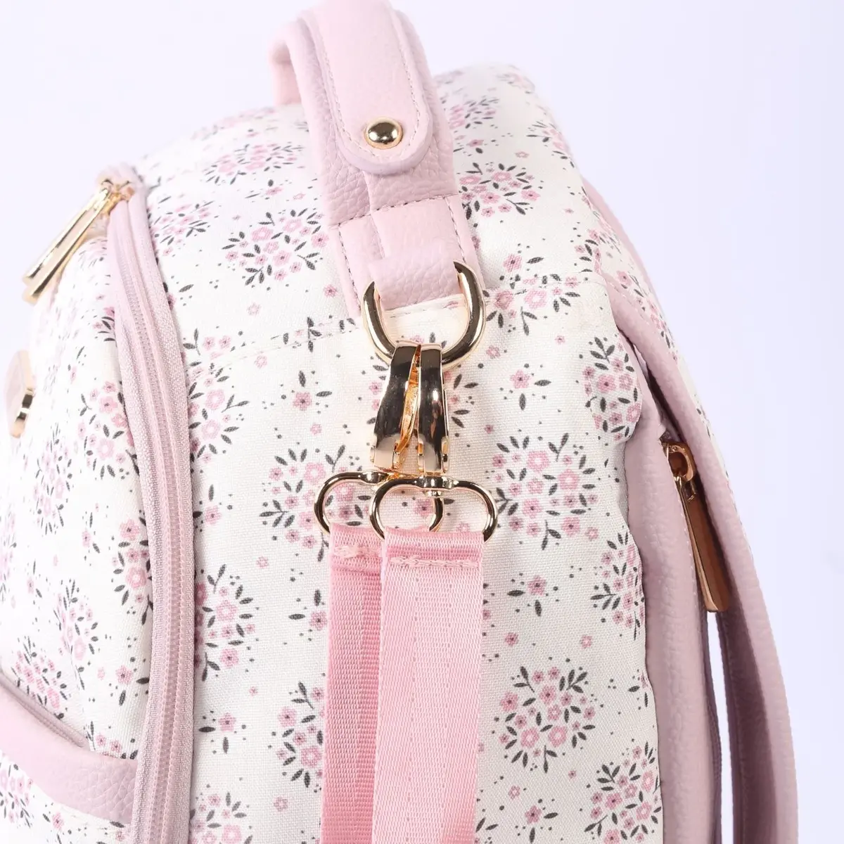 M&Y Collection Oeste Sırt Çantası Lila Çiçek