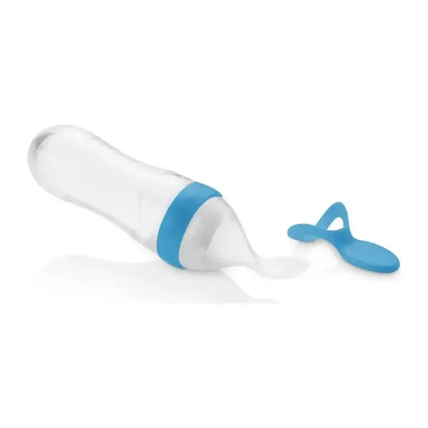 Babyjem Sıkmalı Kaşık Mavi