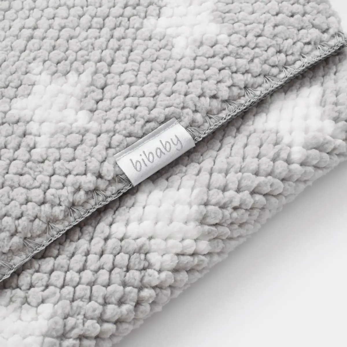 Bibaby Battaniye Star Joy Gri