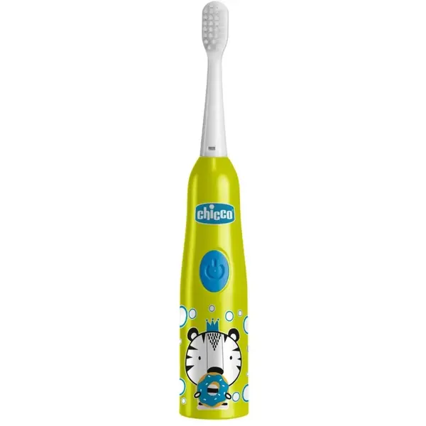 Chicco Elektrikli Diş Fırçası Tiger Yeşil 3-6 Yaş