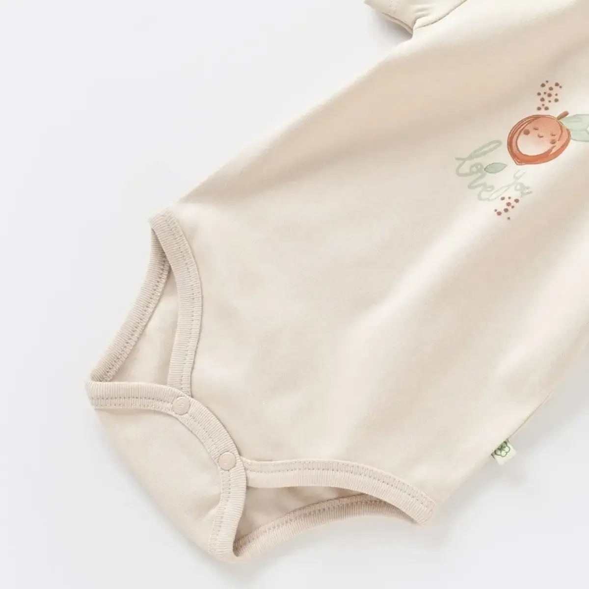 Bibaby Organik Body Summer Fruit Light Cream