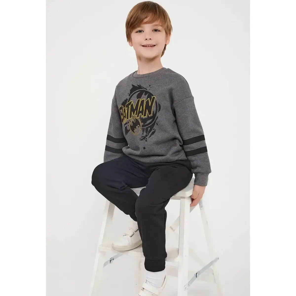 Batman Eşofman Takımı Antra Melanj