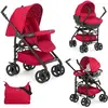 Chicco Trio Sprint Travel Sistem Bebek Arabası Black Scarlet